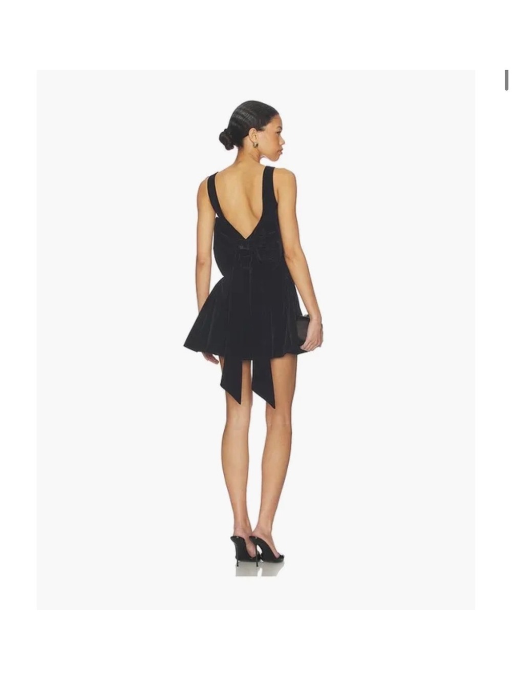 MORE TO COME Estella Bow Back Dress